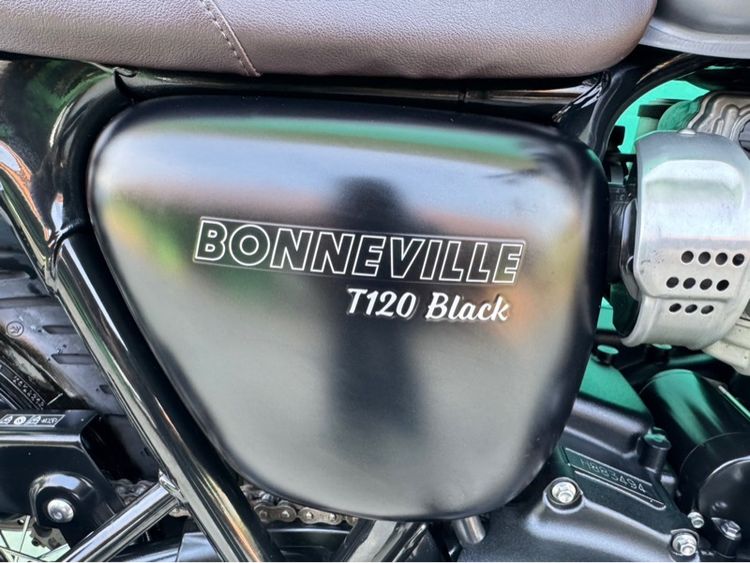 Triumph T120 black สีเทา ปี2018  รูปที่ 4