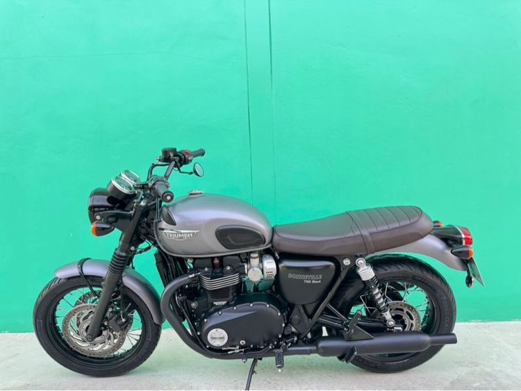 Triumph T120 black สีเทา ปี2018  รูปที่ 17