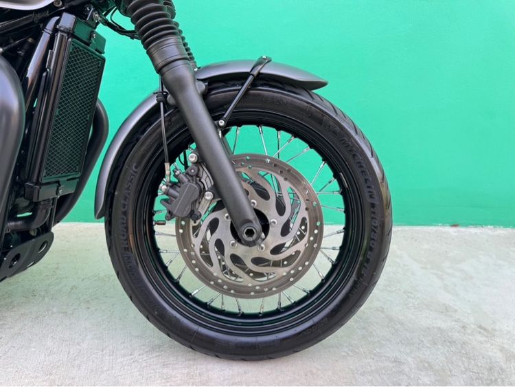 Triumph T120 black สีเทา ปี2018  รูปที่ 8