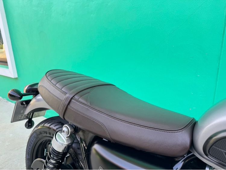 Triumph T120 black สีเทา ปี2018  รูปที่ 6