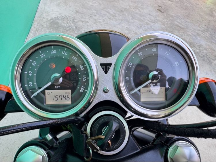 Triumph T120 black สีเทา ปี2018  รูปที่ 14