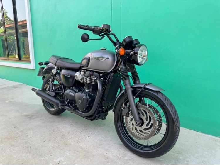 Triumph T120 black สีเทา ปี2018  รูปที่ 2