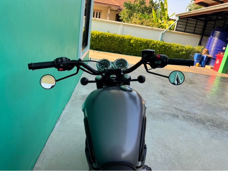 Triumph T120 black สีเทา ปี2018  รูปที่ 12