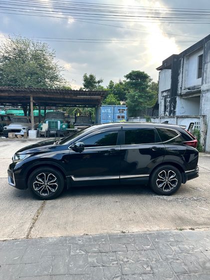 Honda CR-V 2019 2.4 ES 4WD Utility-car เบนซิน ไม่ติดแก๊ส เกียร์อัตโนมัติ ดำ รูปที่ 4