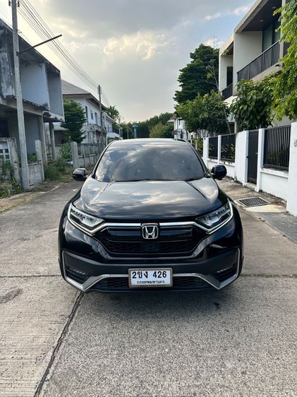 รถ Honda CR-V 2.4 ES 4WD สี ดำ