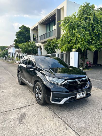 Honda CR-V 2019 2.4 ES 4WD Utility-car เบนซิน ไม่ติดแก๊ส เกียร์อัตโนมัติ ดำ รูปที่ 2