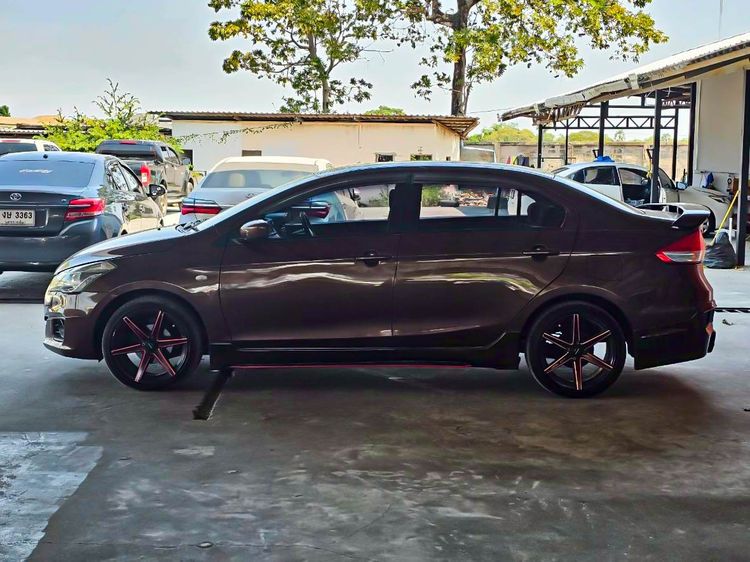 Suzuki Ciaz 2016 1.2 GL Sedan เบนซิน ไม่ติดแก๊ส เกียร์อัตโนมัติ น้ำตาล รูปที่ 4
