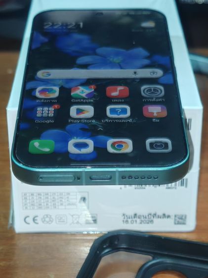 Xiaomi 17 สีเขียว Ram 12-512GB
อุปกรณ์ครบกล่อง  รูปที่ 6