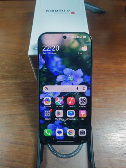 Xiaomi 17 สีเขียว Ram 12-512GB
อุปกรณ์ครบกล่อง  รูปที่ 2