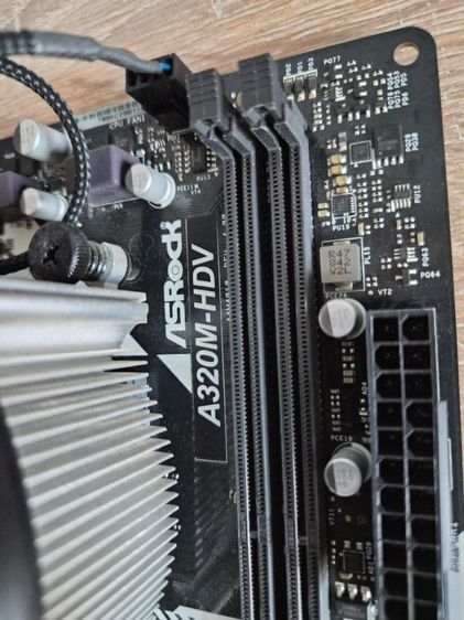 ชุดเซต CPU  AMD RYZEN 5 1600 พร้อม MB ASROCK A320M-HDV
สภาพสวย   รูปที่ 3