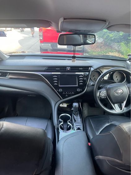 Toyota Camry 2021 2.0 G Sedan เบนซิน LPG เกียร์อัตโนมัติ ดำ รูปที่ 4