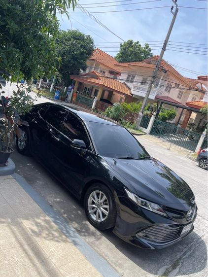 Toyota Camry 2021 2.0 G Sedan เบนซิน LPG เกียร์อัตโนมัติ ดำ รูปที่ 3
