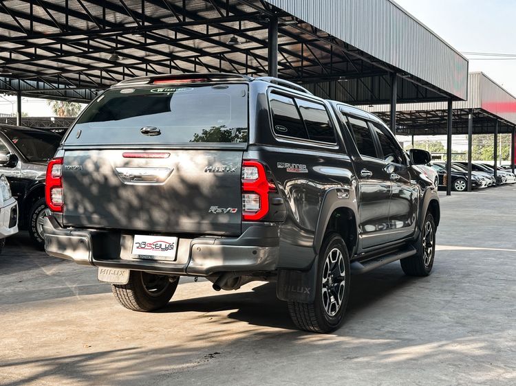 Toyota Hilux Revo 2023 2.4 Prerunner High Pickup ดีเซล เกียร์ธรรมดา เทา รูปที่ 4