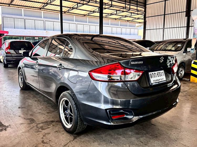 Suzuki Ciaz 2019 1.2 GL Sedan เบนซิน ไม่ติดแก๊ส เกียร์อัตโนมัติ เทา รูปที่ 4