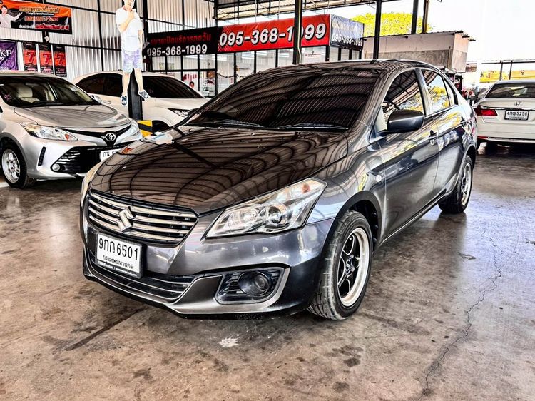 Suzuki Ciaz 2019 1.2 GL Sedan เบนซิน ไม่ติดแก๊ส เกียร์อัตโนมัติ เทา