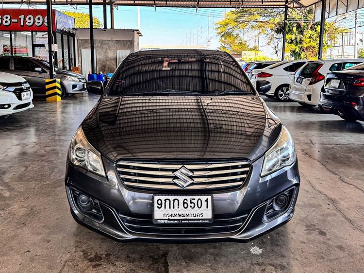 Suzuki Ciaz 2019 1.2 GL Sedan เบนซิน ไม่ติดแก๊ส เกียร์อัตโนมัติ เทา รูปที่ 2