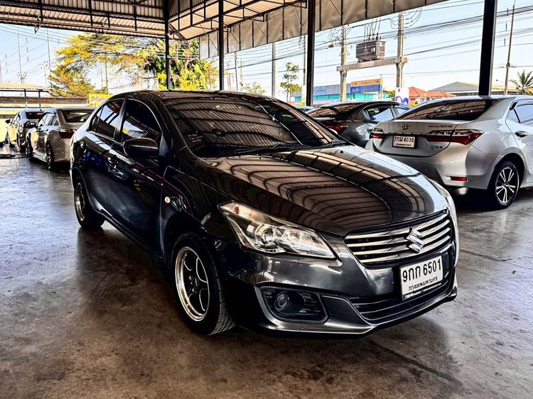 Suzuki Ciaz 2019 1.2 GL Sedan เบนซิน ไม่ติดแก๊ส เกียร์อัตโนมัติ เทา รูปที่ 3