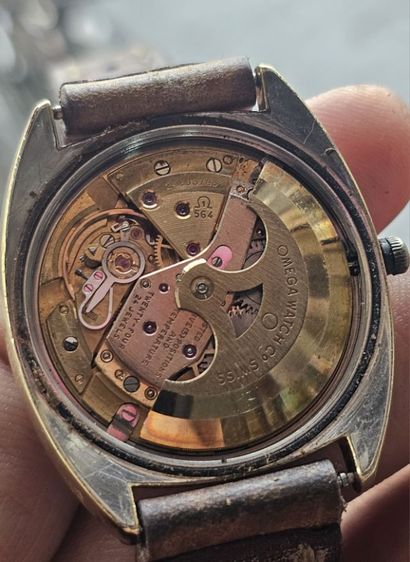 omega constellation cal.564 รูปที่ 5