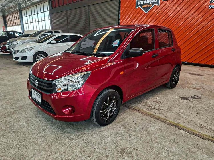 รถ Suzuki Celerio 1.0 GL สี แดง