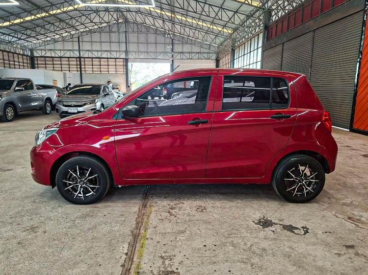 Suzuki Celerio 2021 1.0 GL Sedan เบนซิน ไม่ติดแก๊ส เกียร์อัตโนมัติ แดง รูปที่ 4