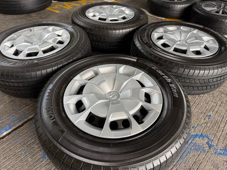 ล้อกะทะ Toyota Commuter ขอบ 16 นิ้ว 🔥 รูปที่ 3