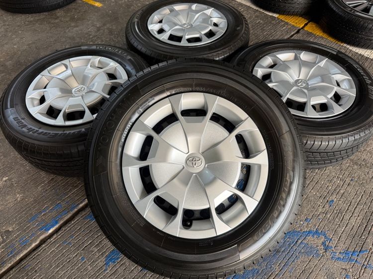 ล้อกะทะ Toyota Commuter ขอบ 16 นิ้ว 🔥
