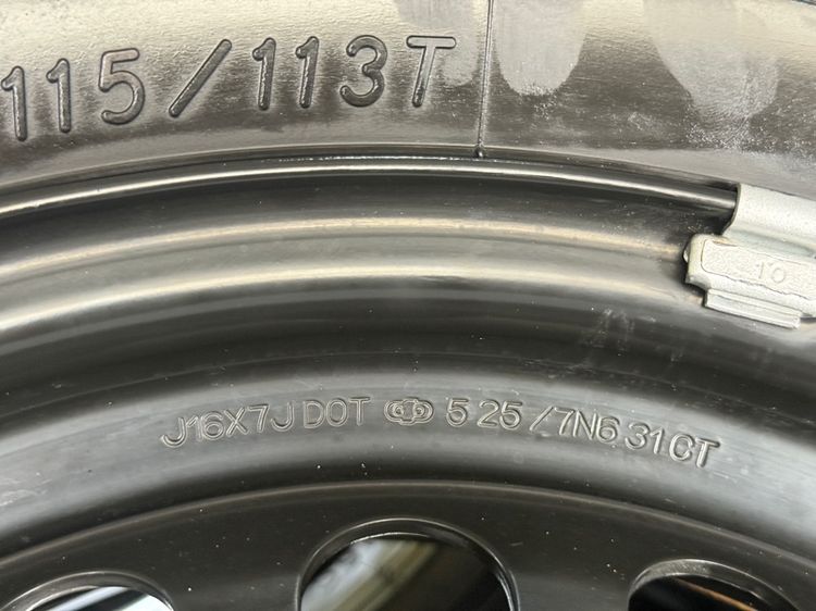 ล้อกะทะ Toyota Commuter ขอบ 16 นิ้ว 🔥 รูปที่ 5