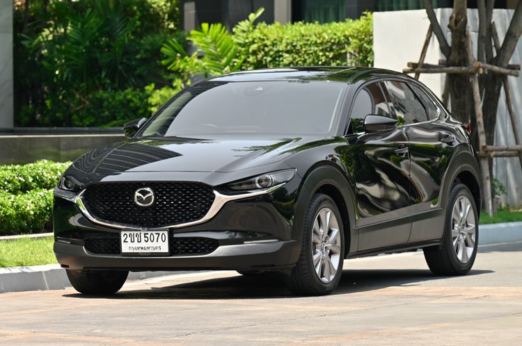 รถ Mazda CX-30 2.0 SP สี ดำ