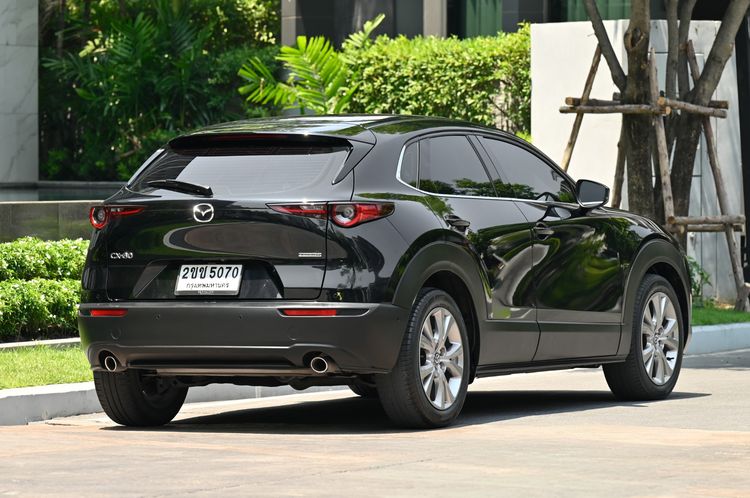 Mazda CX-30 2021 2.0 SP Sedan เบนซิน ไม่ติดแก๊ส เกียร์อัตโนมัติ ดำ รูปที่ 4
