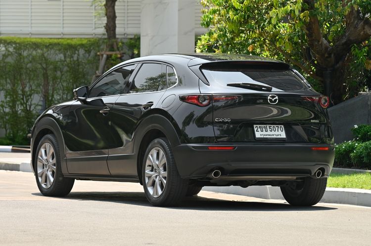 Mazda CX-30 2021 2.0 SP Sedan เบนซิน ไม่ติดแก๊ส เกียร์อัตโนมัติ ดำ รูปที่ 3