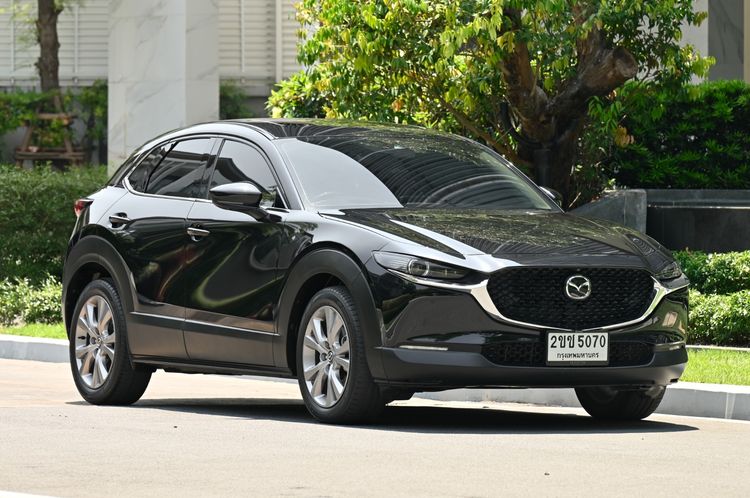 Mazda CX-30 2021 2.0 SP Sedan เบนซิน ไม่ติดแก๊ส เกียร์อัตโนมัติ ดำ รูปที่ 2