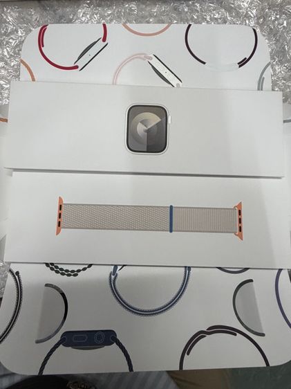 อื่นๆ Apple  Watch Series 9 45mm(GPS) Aluminum สีเงิน  ครบกล่อง ใหม่ ไม่แกะกล่อง