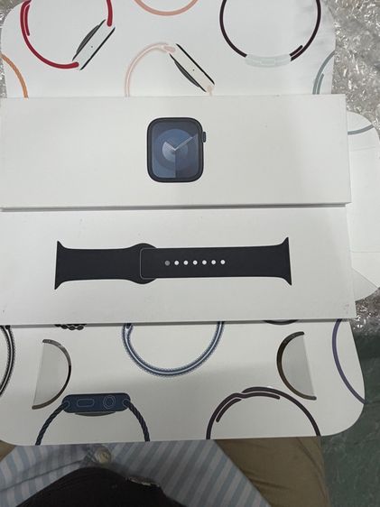 Apple Watch Series 9 41mm gps  Aluminum สีดำ  ครบกล่อง ใหม่ ไม่แกะกล่อง รูปที่ 2