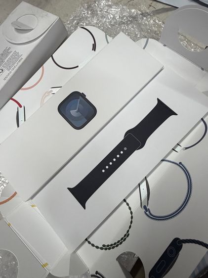 Apple Watch Series 9 41mm gps  Aluminum สีดำ  ครบกล่อง ใหม่ ไม่แกะกล่อง รูปที่ 4