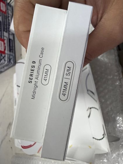 Apple Watch Series 9 41mm gps  Aluminum สีดำ  ครบกล่อง ใหม่ ไม่แกะกล่อง รูปที่ 3