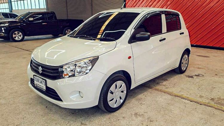 รถ Suzuki Celerio 1.0 GL สี ขาว