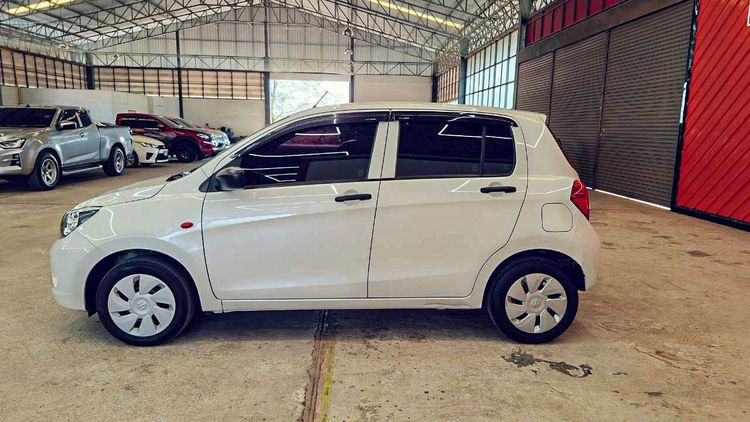 Suzuki Celerio 2021 1.0 GL Sedan เบนซิน ไม่ติดแก๊ส เกียร์อัตโนมัติ ขาว รูปที่ 4