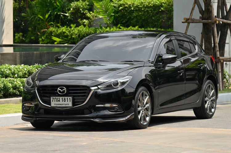 รถ Mazda Mazda3 2.0 S Sports สี ดำ