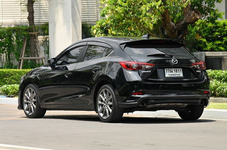 Mazda Mazda3 2018 2.0 S Sports Sedan เบนซิน ไม่ติดแก๊ส เกียร์อัตโนมัติ ดำ รูปที่ 3