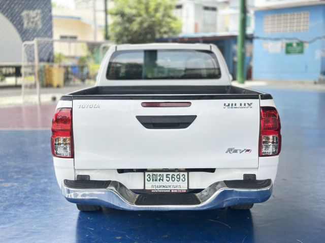 Toyota Hilux Revo 2020 2.4 Z Edition Mid Pickup ดีเซล ไม่ติดแก๊ส เกียร์อัตโนมัติ ขาว รูปที่ 3