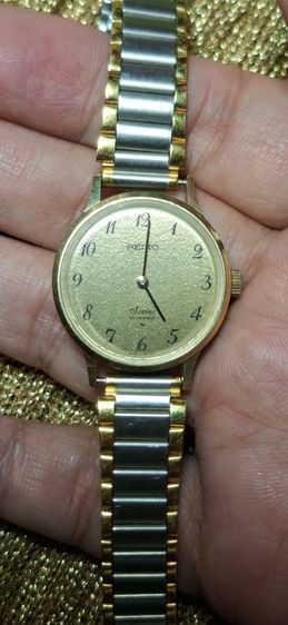 Seiko ตัวเรือนชุบทองคำแท้ รูปที่ 3