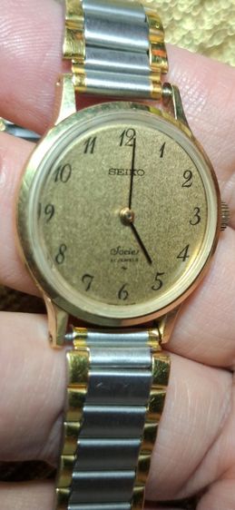 Seiko ตัวเรือนชุบทองคำแท้