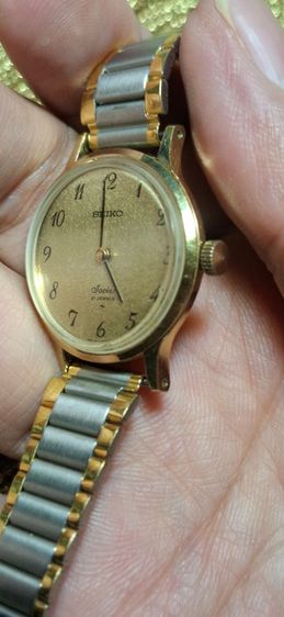 Seiko ตัวเรือนชุบทองคำแท้ รูปที่ 4