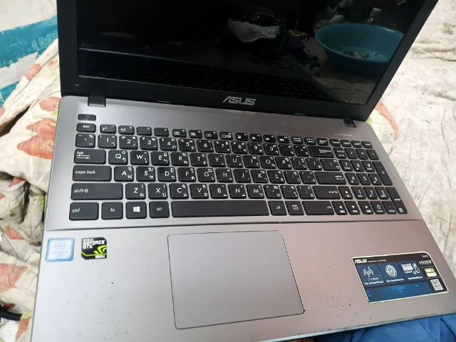 โน็ตบุ้คส์ มือสอง Asus A550V core i7 6700hq ram 8G geforce 850m รูปที่ 2