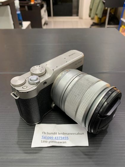 กล้อง Fuji xa10 สีดำ เลนส์ 16-50 ois ii ใช้งานปกติ 5,500 บาท  รูปที่ 4