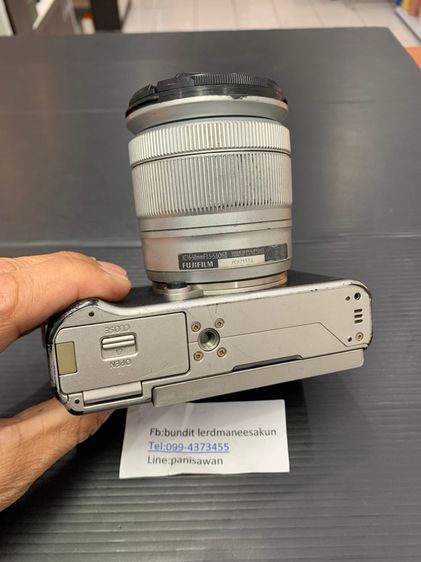 กล้อง Fuji xa10 สีดำ เลนส์ 16-50 ois ii ใช้งานปกติ 5,500 บาท  รูปที่ 8