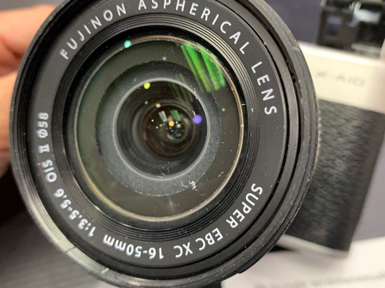 กล้อง Fuji xa10 สีดำ เลนส์ 16-50 ois ii ใช้งานปกติ 5,500 บาท  รูปที่ 13