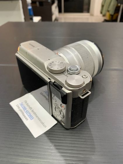 กล้อง Fuji xa10 สีดำ เลนส์ 16-50 ois ii ใช้งานปกติ 5,500 บาท  รูปที่ 5