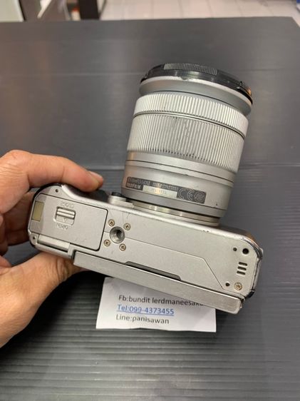 กล้อง Fuji xa10 สีดำ เลนส์ 16-50 ois ii ใช้งานปกติ 5,500 บาท  รูปที่ 9