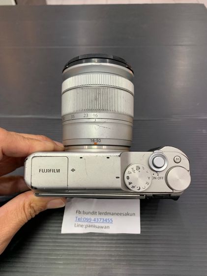 กล้อง Fuji xa10 สีดำ เลนส์ 16-50 ois ii ใช้งานปกติ 5,500 บาท  รูปที่ 7
